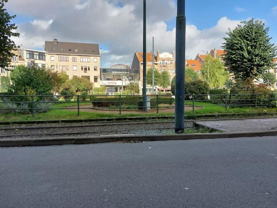 Family Friendly 1 Bed Appartment Brussels Ngoại thất bức ảnh