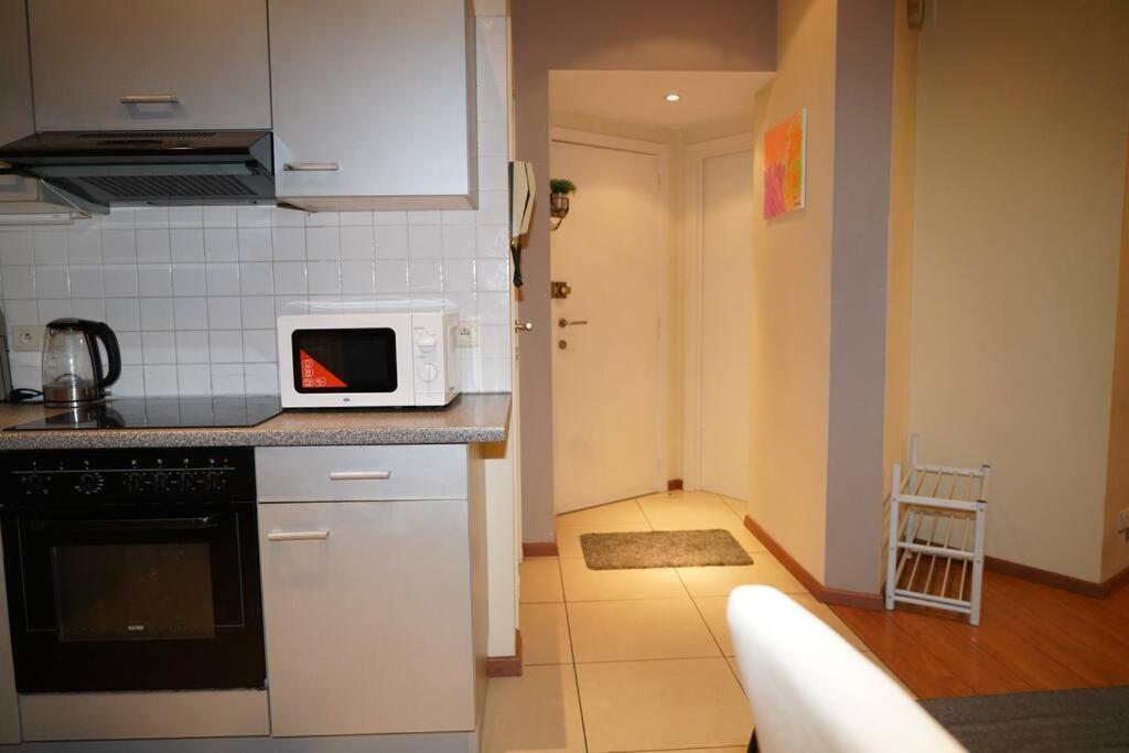 Family Friendly 1 Bed Appartment Brussels Ngoại thất bức ảnh