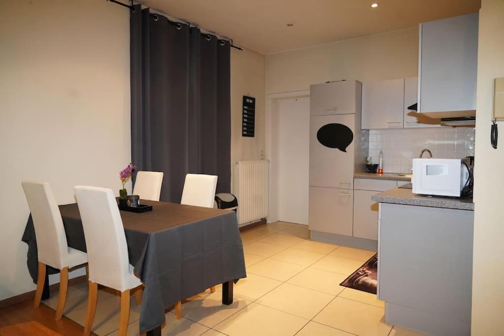 Family Friendly 1 Bed Appartment Brussels Ngoại thất bức ảnh