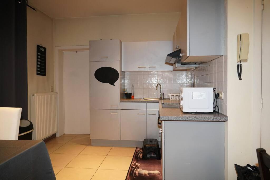 Family Friendly 1 Bed Appartment Brussels Ngoại thất bức ảnh